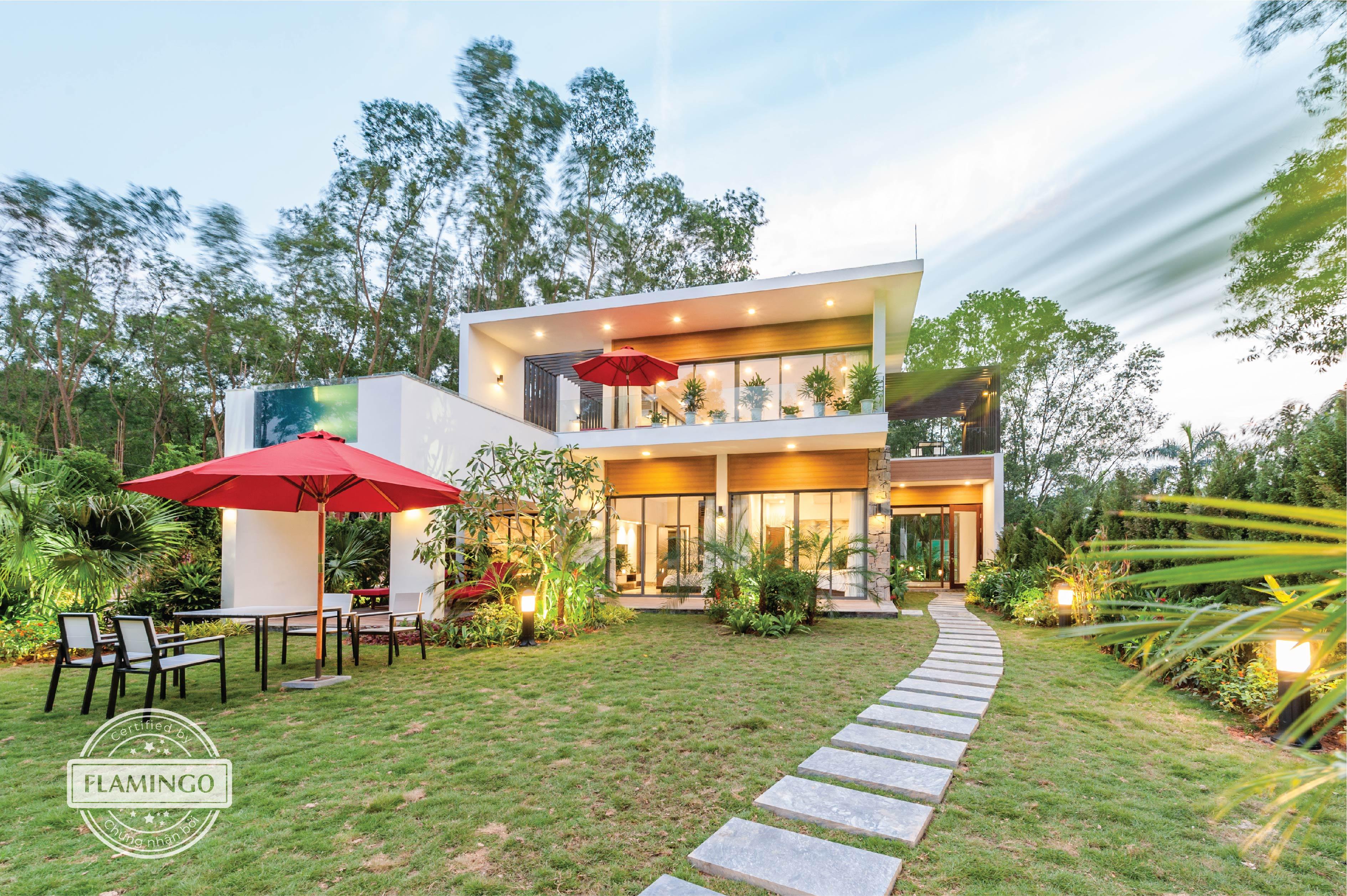 Flamingo Dai Lai Resort Ngoc Quang Eksteriør billede