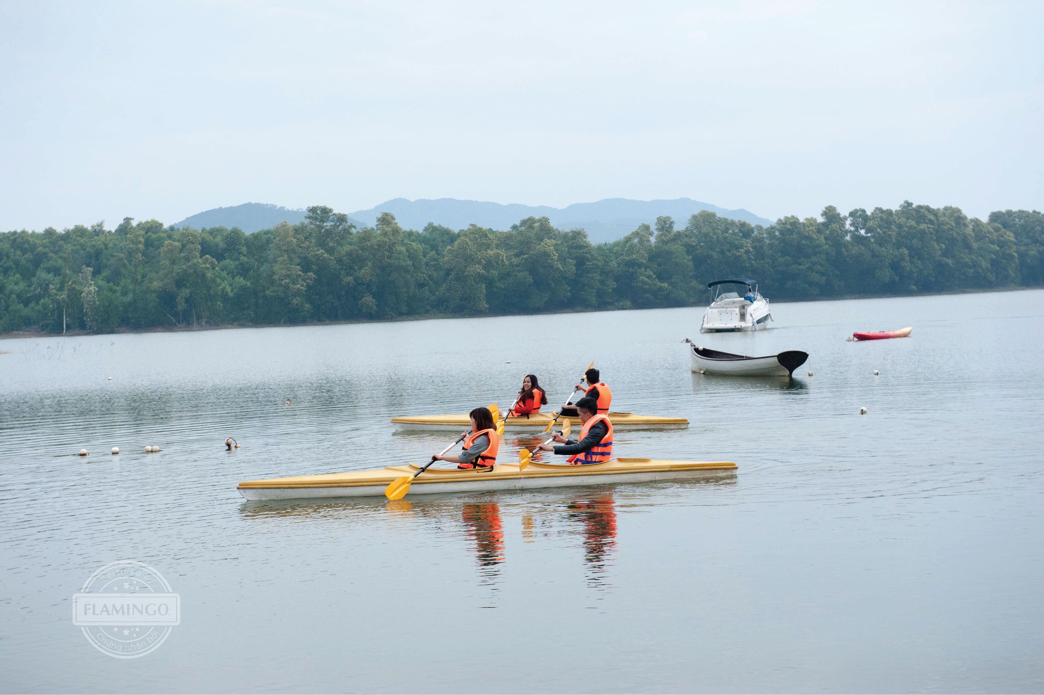 Flamingo Dai Lai Resort Ngoc Quang Eksteriør billede