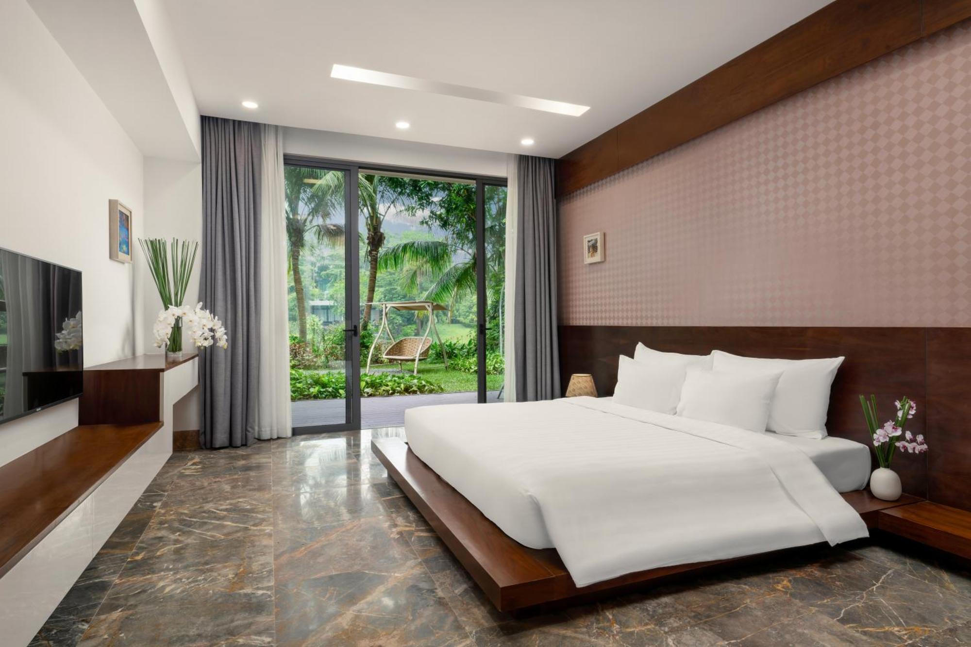 Flamingo Dai Lai Resort Ngoc Quang Eksteriør billede