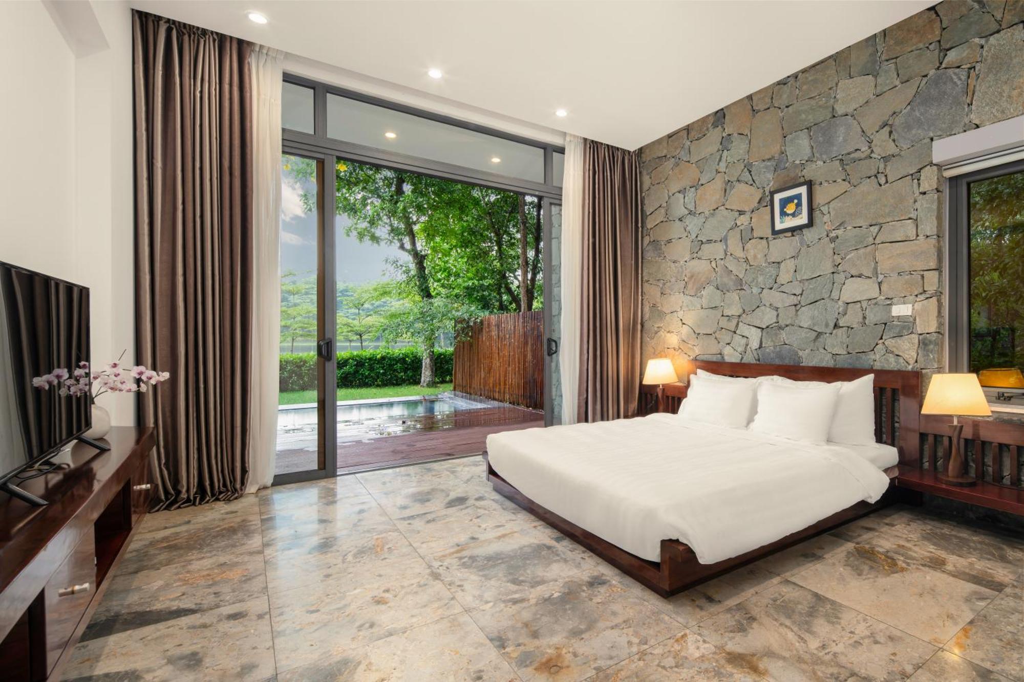 Flamingo Dai Lai Resort Ngoc Quang Eksteriør billede