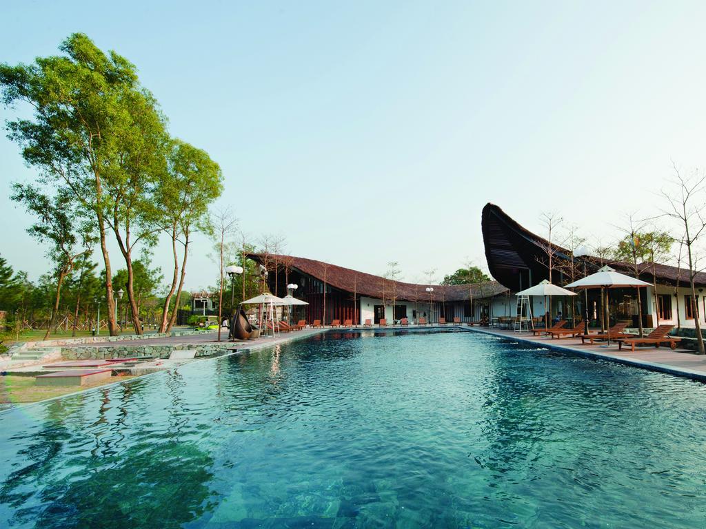 Flamingo Dai Lai Resort Ngoc Quang Eksteriør billede