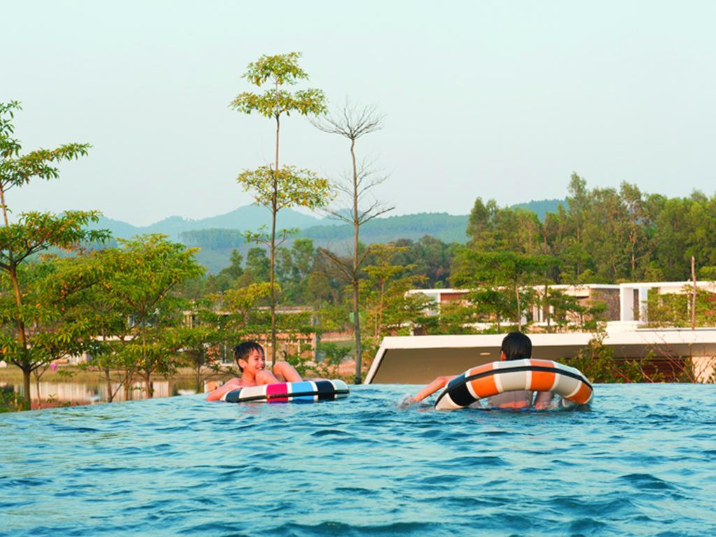 Flamingo Dai Lai Resort Ngoc Quang Eksteriør billede